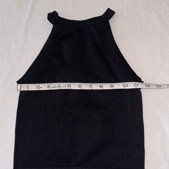 Intimately Free People high neck ribbed tank, size XS/S - Picture 4 of 6
